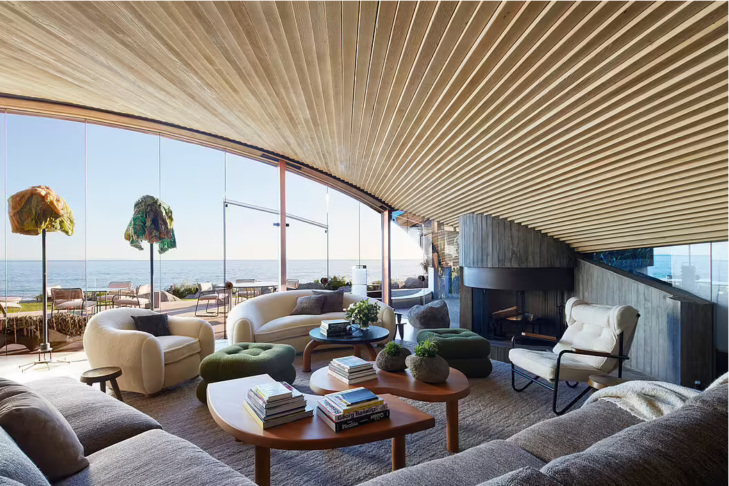 科瓦奇设计工作室的碳海滨别墅