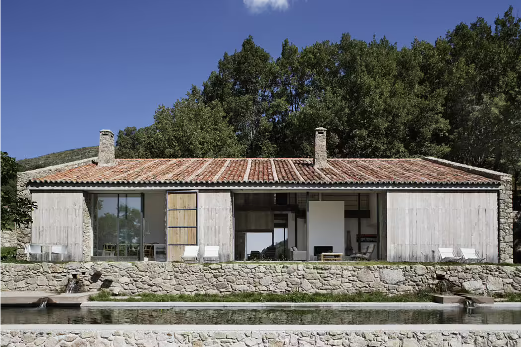由Ábaton Architects设计的西班牙乡村别墅