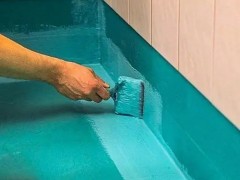 家装防水涂料施工过程要点及注意事项介绍