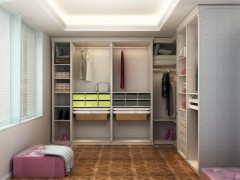 8款卧室衣柜设计效果图 衣柜设计的四大法则