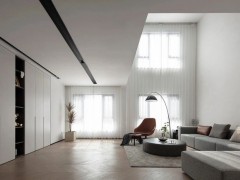 成都200平极简风设计，静谧的空间，舒适度满满又高颜值的家