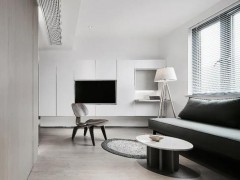 62㎡极简小公寓，一个人的日子，简简单单的设计，精致舒适