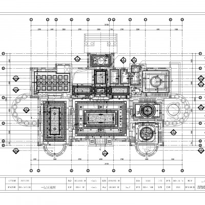 中高端效果图施工图制作（余航融科店推荐）图3