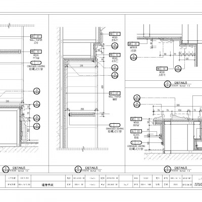 中高端效果图施工图制作（余航融科店推荐）图5