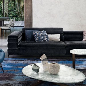 意式现代沙发 大平层别墅轻奢家具 现代极简沙发