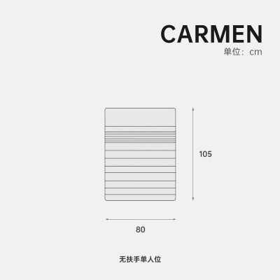 现代简约组合沙发 别墅轻奢布艺沙发图5