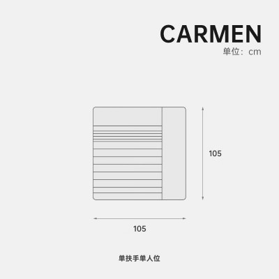 现代简约组合沙发 别墅轻奢布艺沙发图6