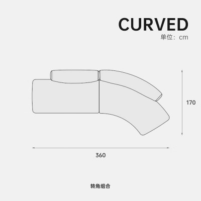 现代简约组合模块沙发 别墅轻奢沙发高端落地沙发图5