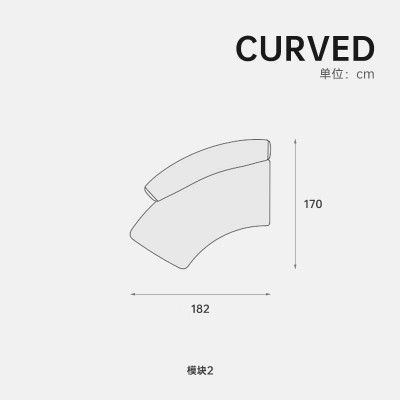 现代简约组合模块沙发 别墅轻奢沙发高端落地沙发图4