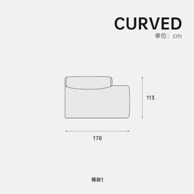 现代简约组合模块沙发 别墅轻奢沙发高端落地沙发图2