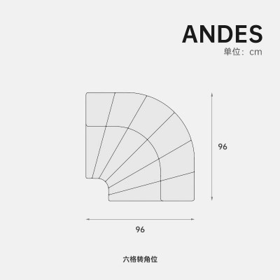 意式轻奢别墅真皮沙发 转角全皮组合客厅沙发图5