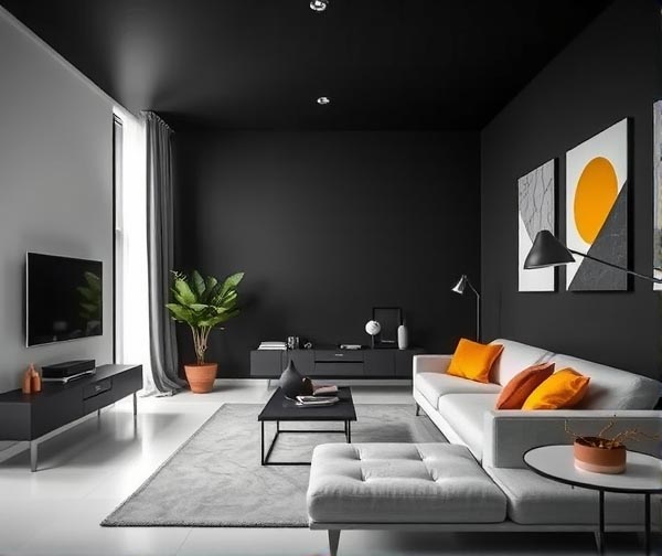 60平米loft公寓装修效果图：现代简约风格60平米loft公寓装修实例