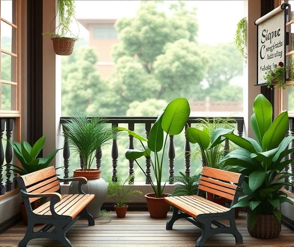 家居阳台装修效果图：家居阳台装修灵感大揭秘