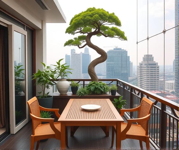 海景房阳台装修效果图：欣赏海景的理想之地，大自然的魅力展现