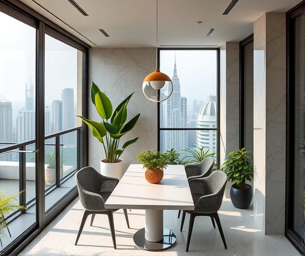 阁楼阳台装修效果图：震撼！霁景阁楼夏日装修大揭秘
