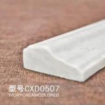 石膏线美边吊顶装饰线条艺术条阳角线平面贴客厅背景墙装饰图4