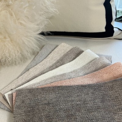 香奈儿绒丨甄选雪尼尔绒窗帘，一键解锁暖居的温柔密码图3