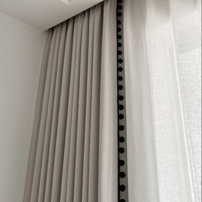 香奈儿绒丨甄选雪尼尔绒窗帘，一键解锁暖居的温柔密码图4