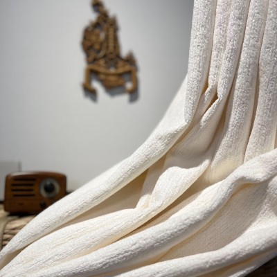 香奈儿绒丨甄选雪尼尔绒窗帘，一键解锁暖居的温柔密码图5