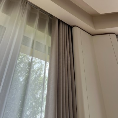 高精密提花窗帘｜以毫米级的精密织造，定义家居美学新标准图2