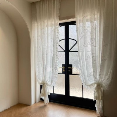 法式浪漫蕾丝纱丨朦胧浪漫图2