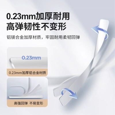 铝百叶丨卫生间必备好物图4